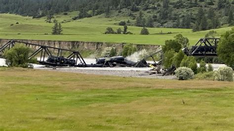 yellowstone bridge collapse news